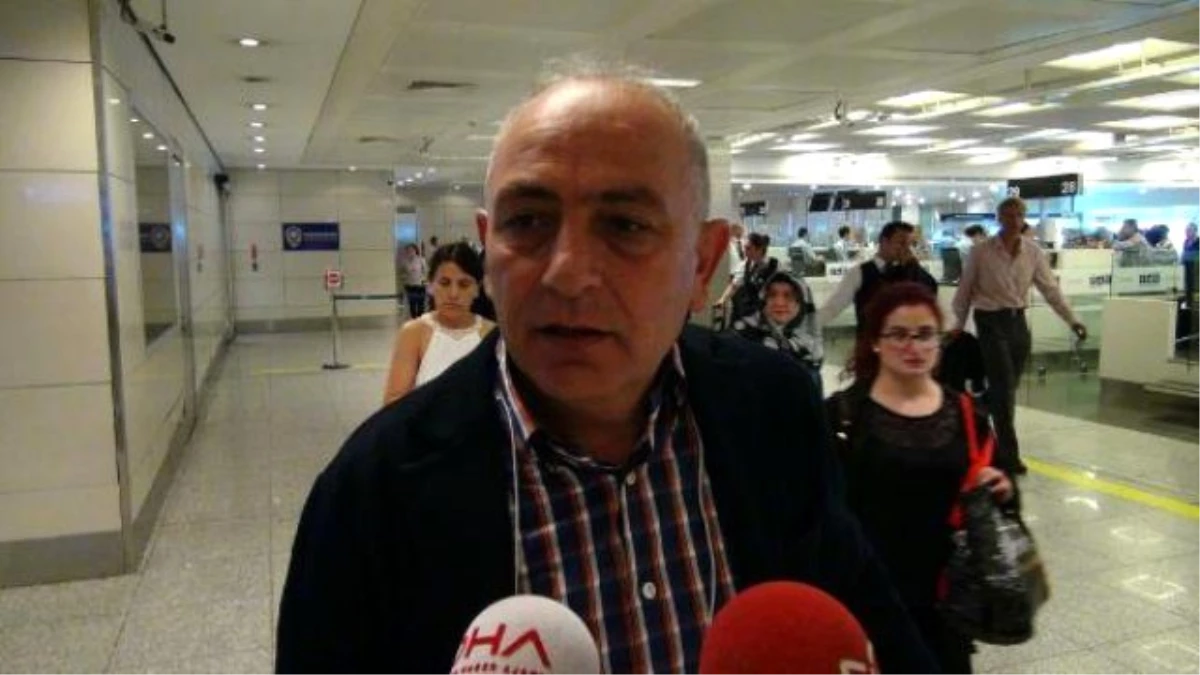 İstanbul\'a Gelen Süleyman Hurma, İstifa Ettiğini Söyledi