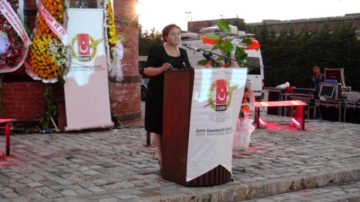 İzmir Gazeteciler Cemiyeti\'nin 69\'uncu Yılı Kutlandı