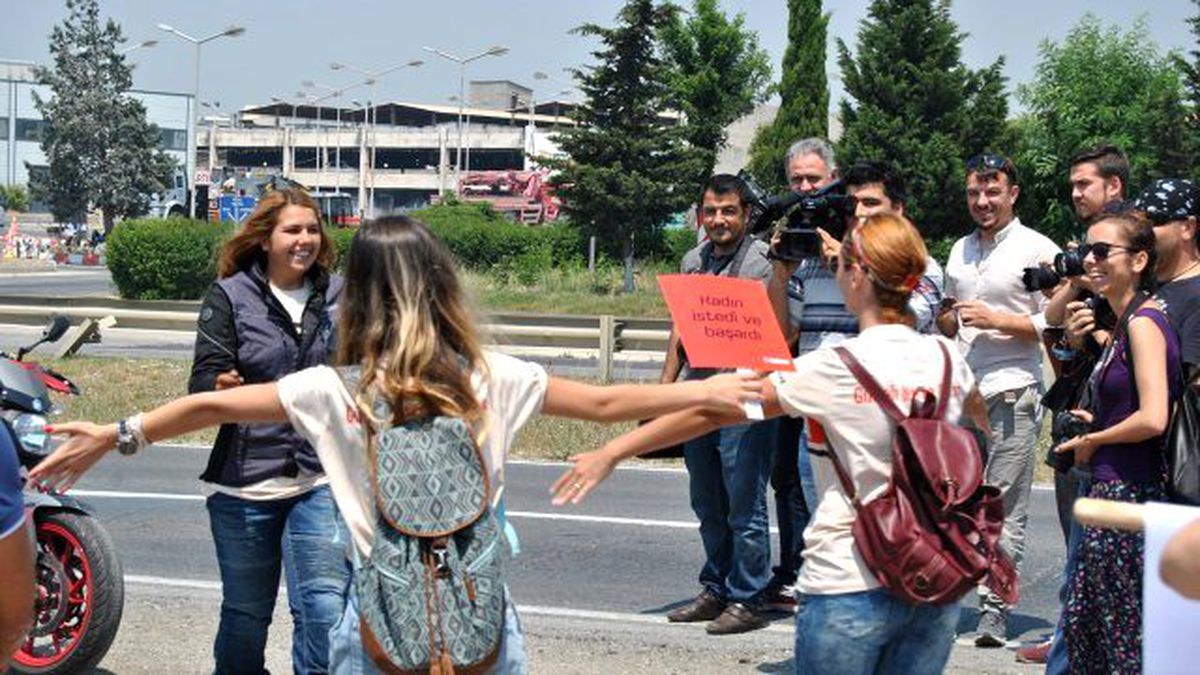 Kadın Hakları İçin 40 Gün, 38 Şehir, 9 Bin Km
