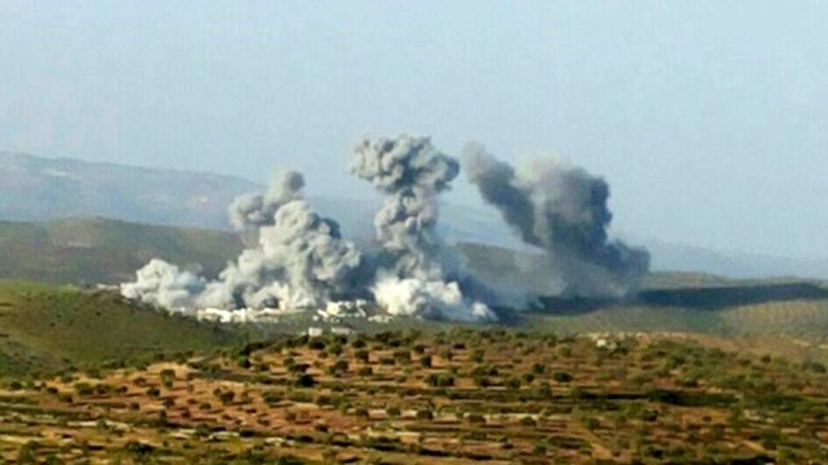 Koalisyon Güçlerinden Nusra Cephesi\'ne Saldırı