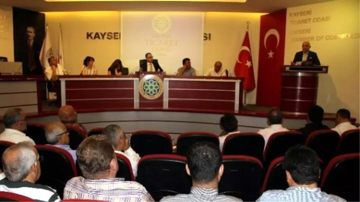 Kto Temmuz Ayı Meclis Toplantısı Yapıldı