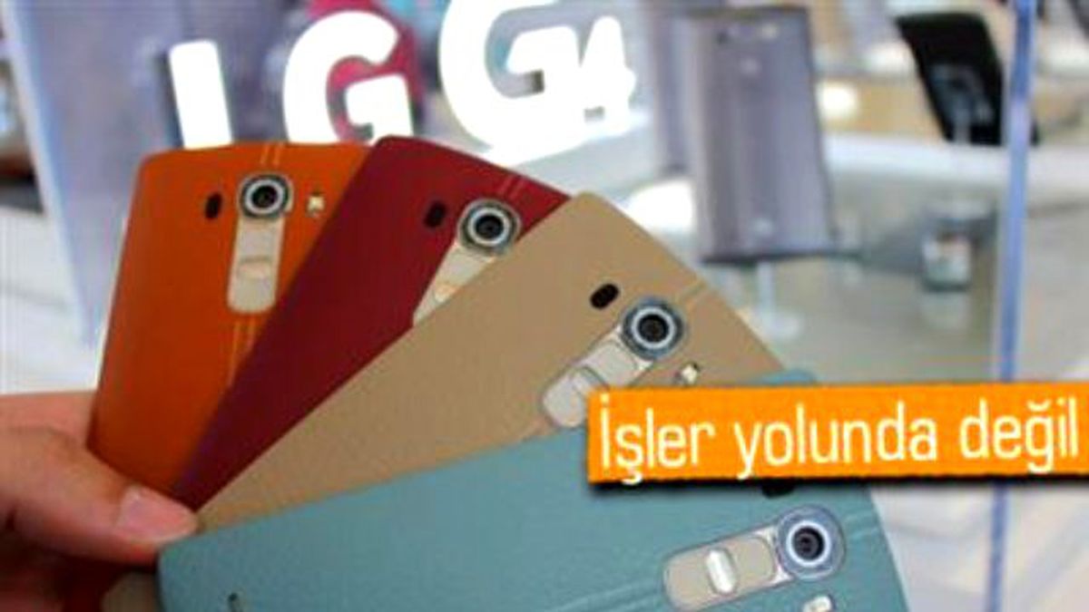 Lg, Son Çeyrekte Her Telefondan Sadece 1.2 Cent Kar Etti!