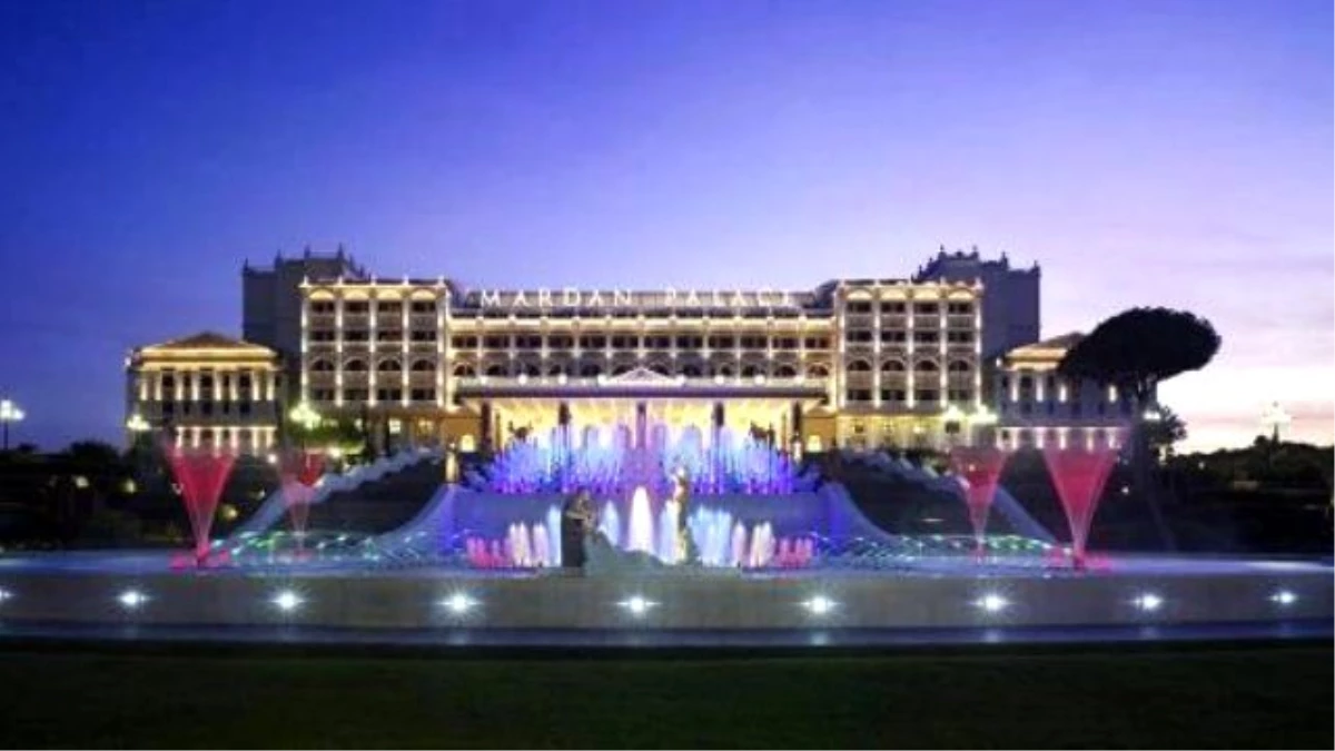 Mardan Palace Hotel\'e Haciz Kararı