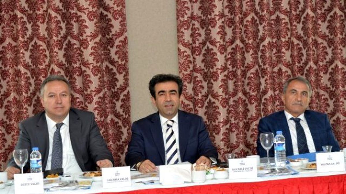 Marka Toplantısı Vali Güzeloğlu Başkanlığında Yapıldı