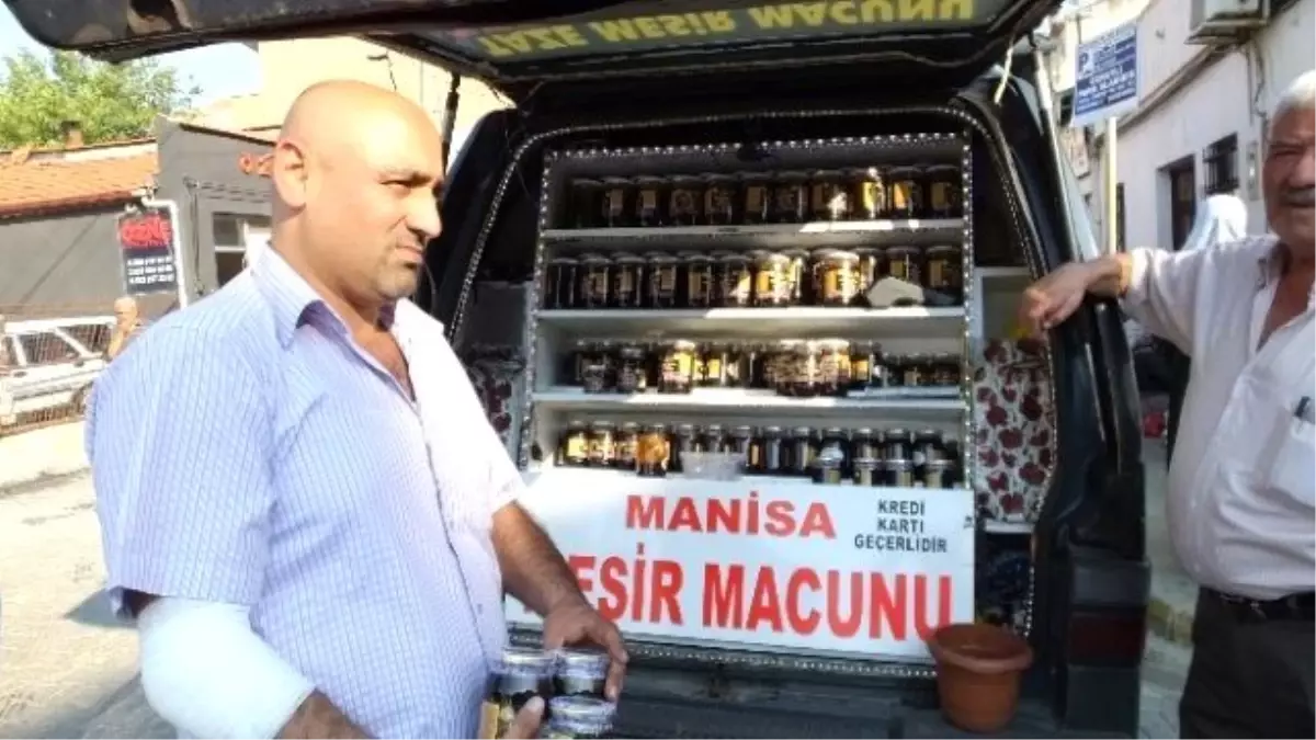 Mesir Macunu Bu Defa Zonguldak\'tan Geldi