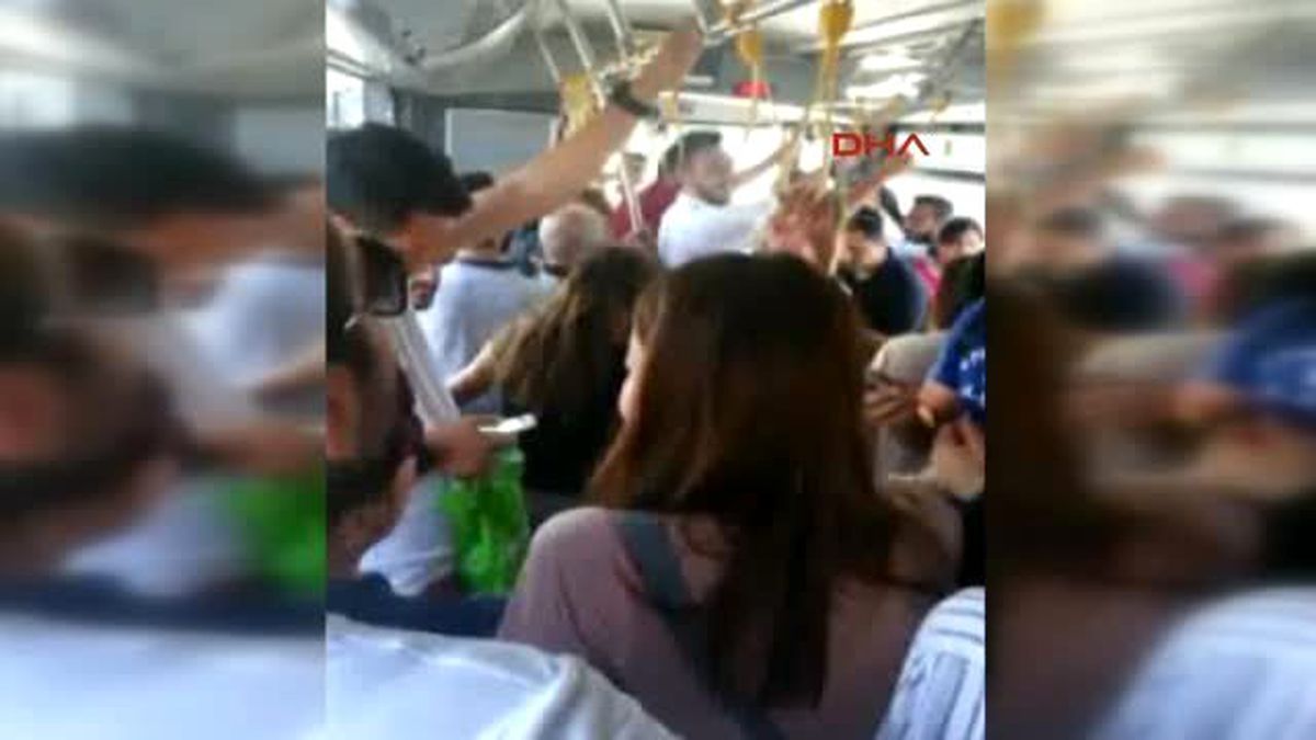 Metrobüste "Dövmeli Şüpheli" Araması