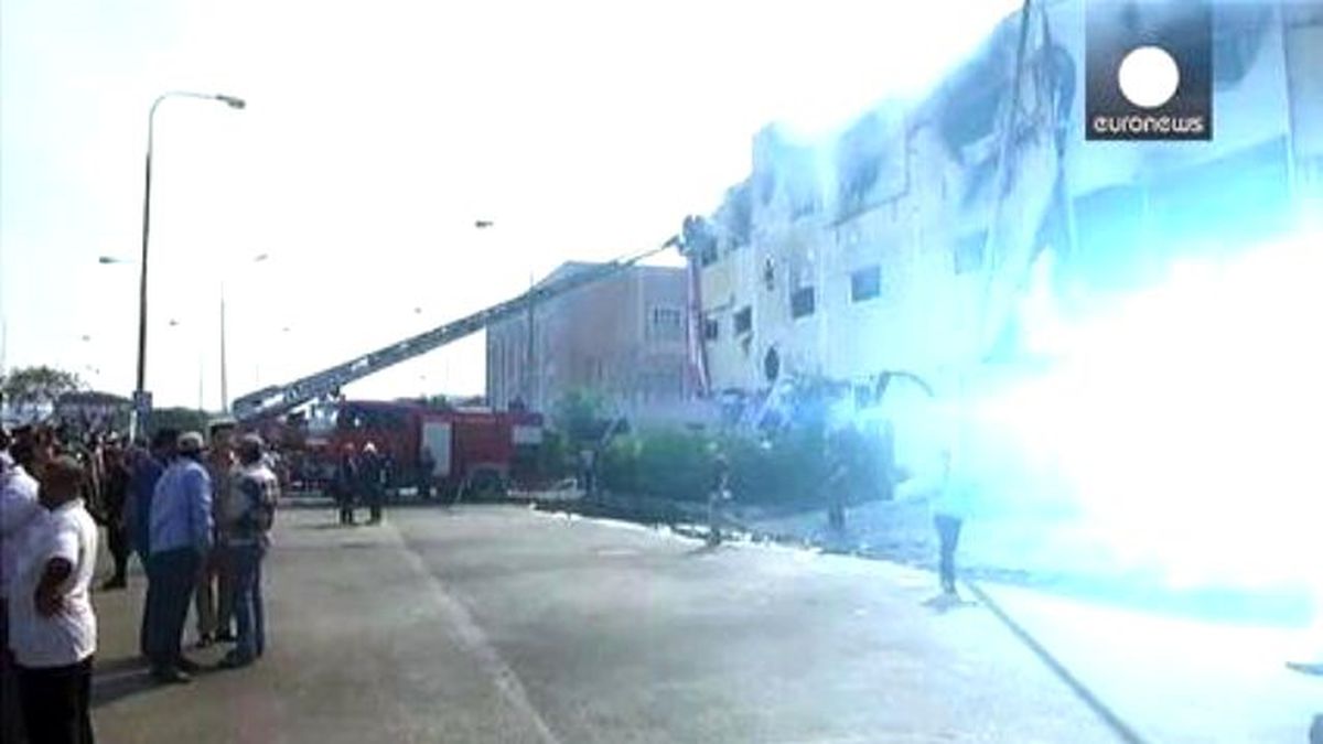 Mobilya Fabrikası Yandı: 25 Ölü