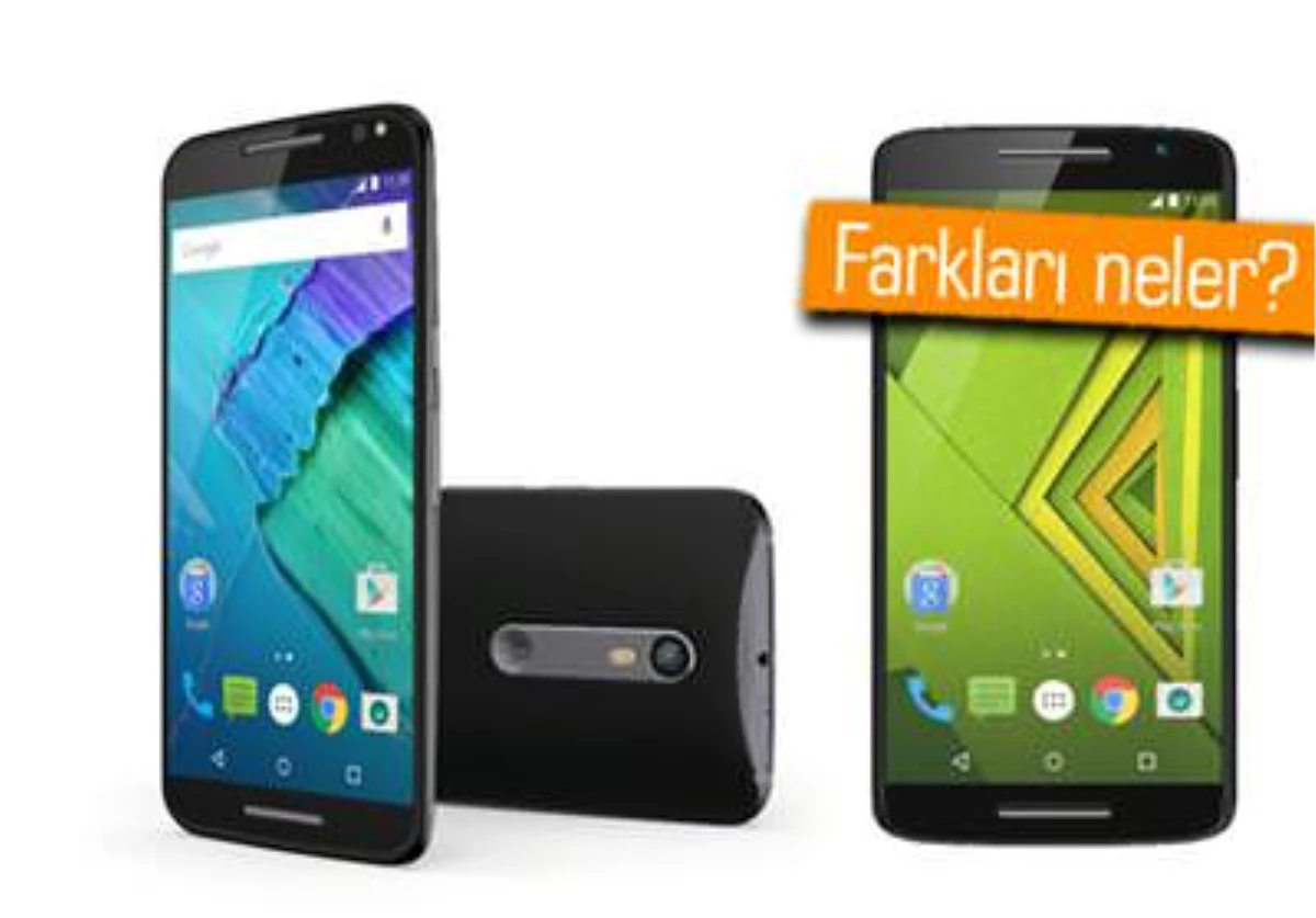 Motorola Moto X Style ve Moto X Play Duyuruldu