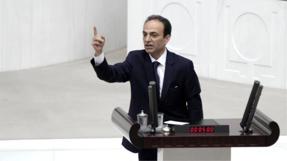 Osman Baydemir\'in Sözleri Meclis\'i Gerdi