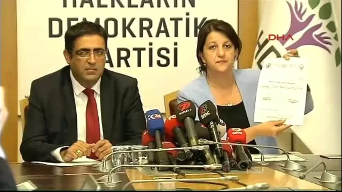 Pervin Buldan : Dokunulmazlık Zırhının Arkasına Sığınarak, Siyaset Yapan Bir Gelenekten Gelmiyoruz...