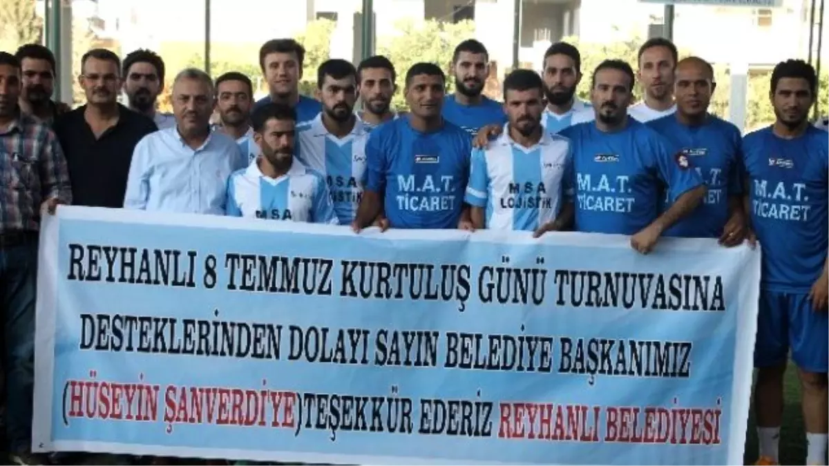 Reyhanlı\'da Kurtuluş Futbol Turnuvası