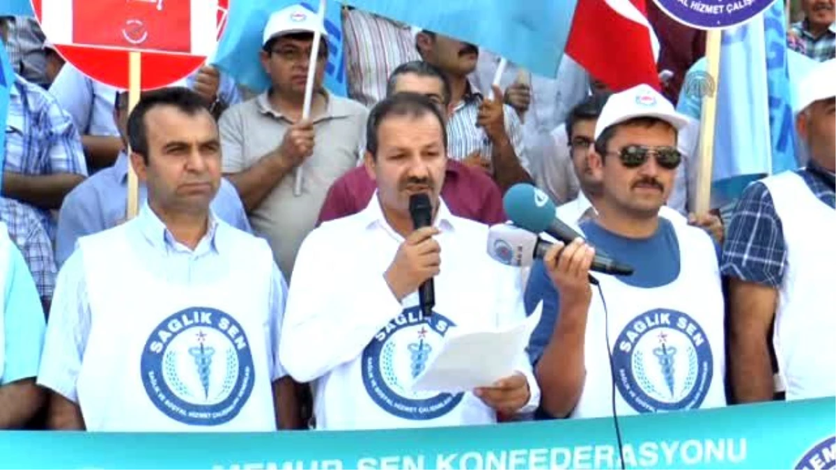 Sağlık-Sen Kayseri Şube Başkanı Doğan