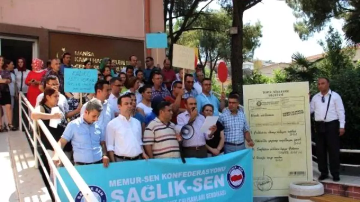 Sağlık-Sen Taleplerini Reçete Halinde Sundu