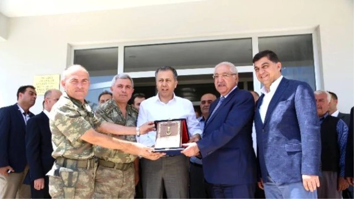 Şehitkamil İlçe Jandama Komutanlığı Yeni Binası Hizmete Açıldı