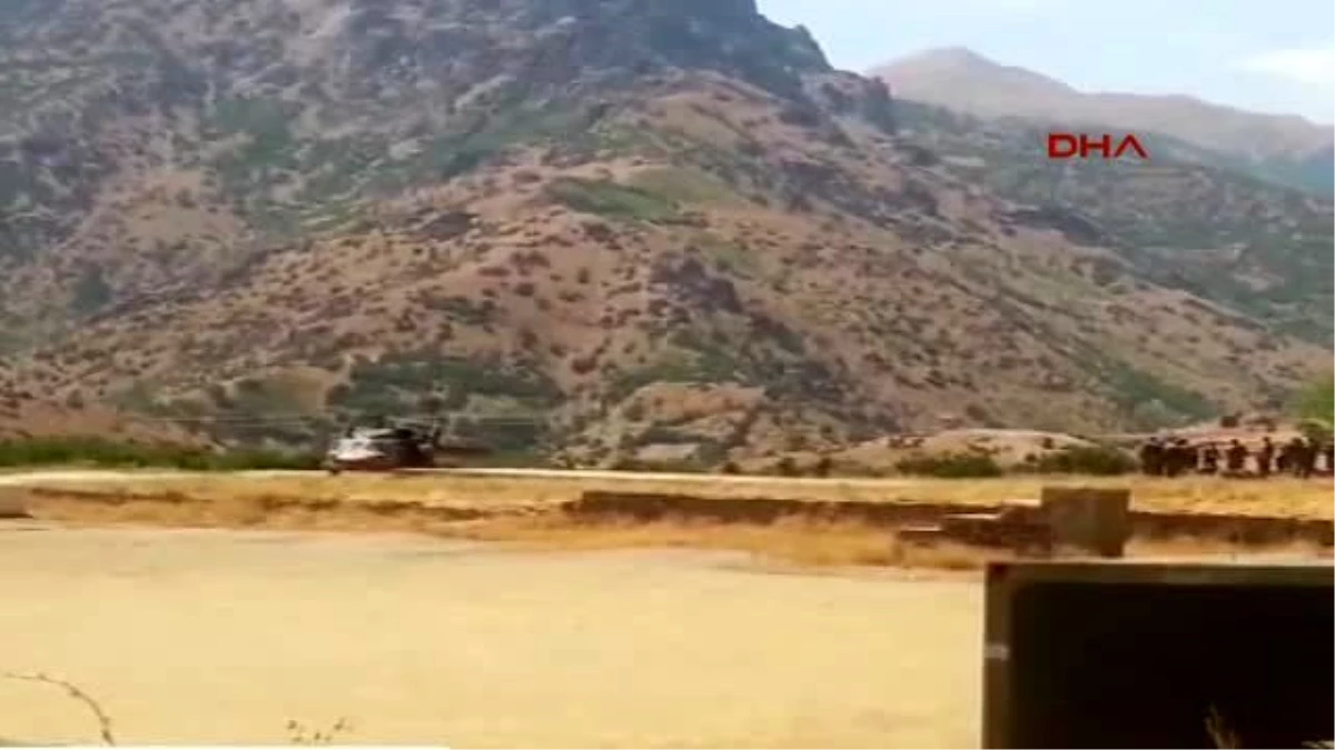 Şemdinli\'de PKK\'lı Teröristlere Yönelik Operasyonlar Sürüyor