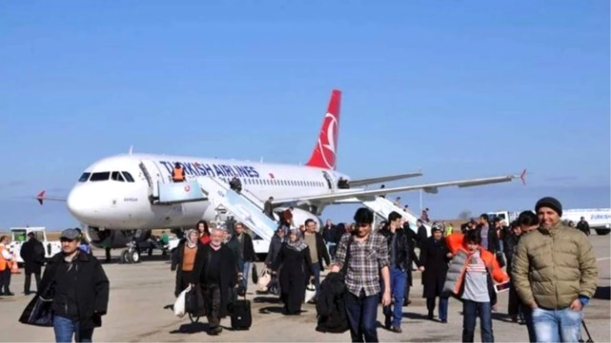 Sinop\'a Uçuşlarda Yüzde 27\'lik Artış