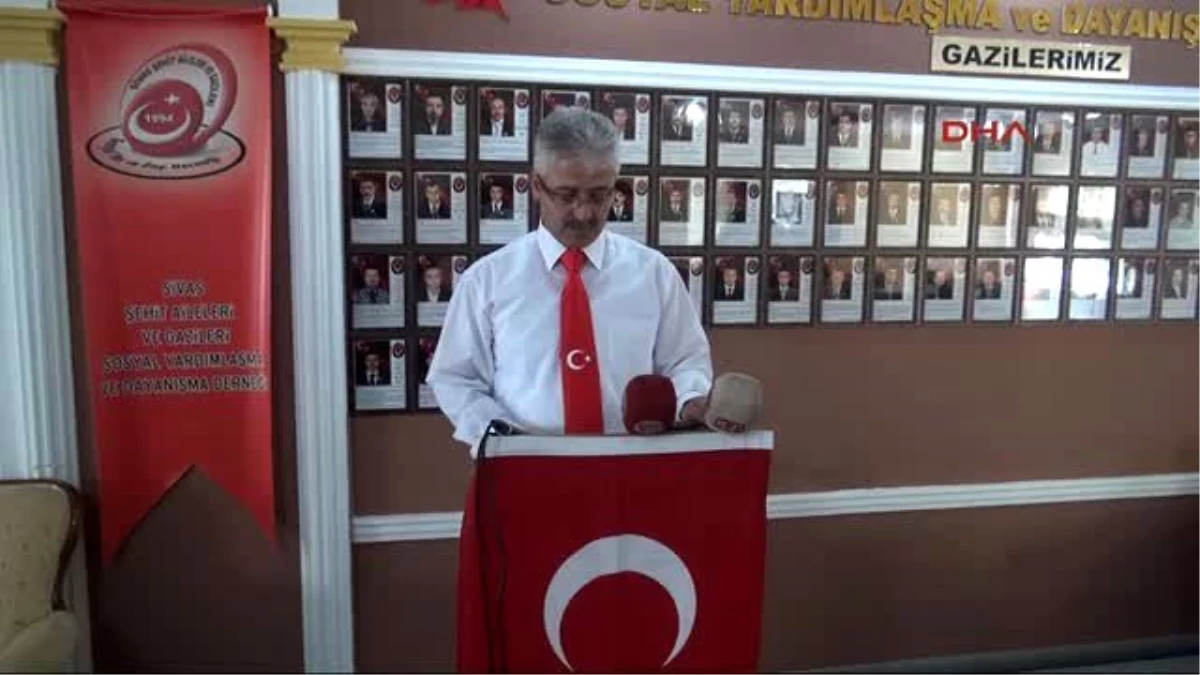 Sivas Şehit Ailelerinden Terörle Mücadele İçin \'Hükümeti Kurun\' Çağrısı