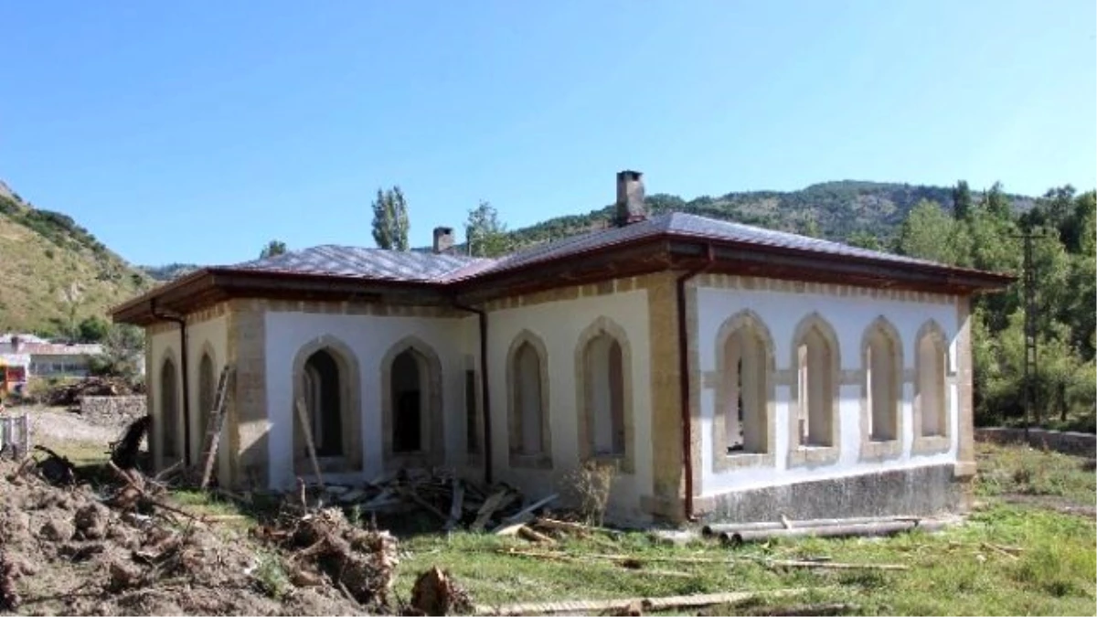 Sivas\'taki Sıbyan Mektebi Turizme Kazandırılıyor
