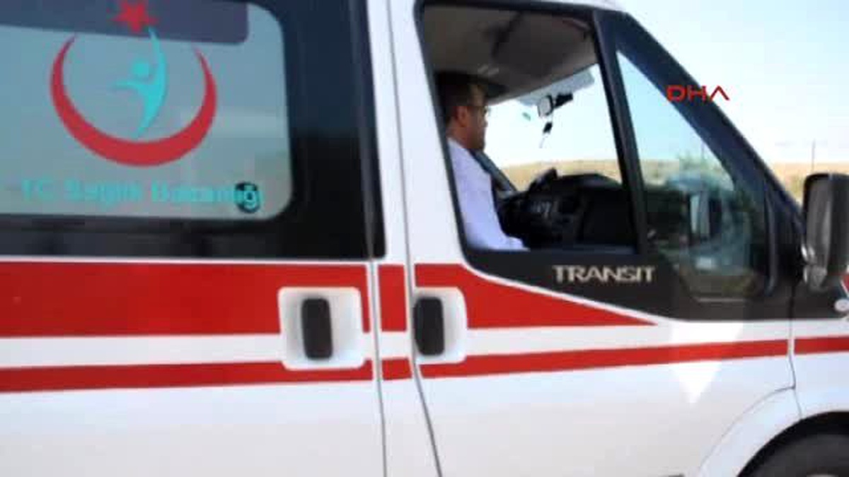 Tekirdağ\'da Otomobil Takla Attı, 4 Yaralı