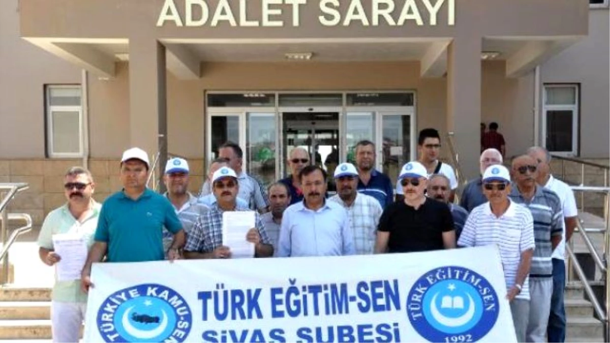 Türk Eğitim-Sen\'den, Milli Eğitim Müdürlüğü Hakkında Suç Duyurusu