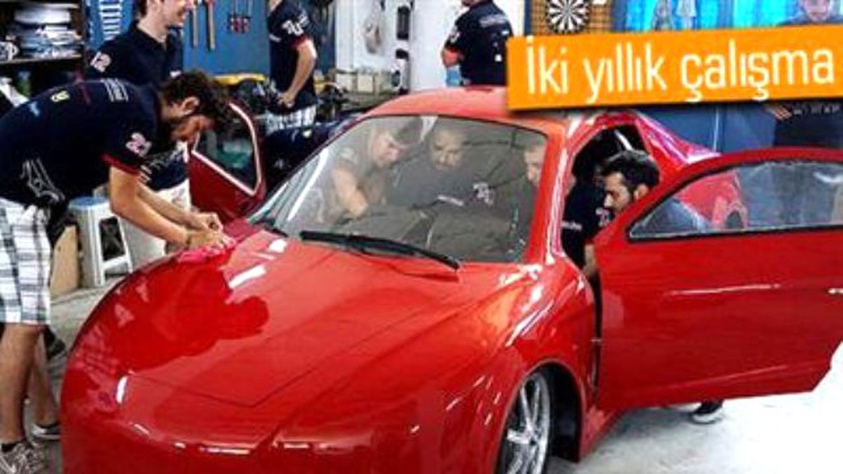 Üniversitelilerden Elektrikli Araç: Pehlivan Elektrak