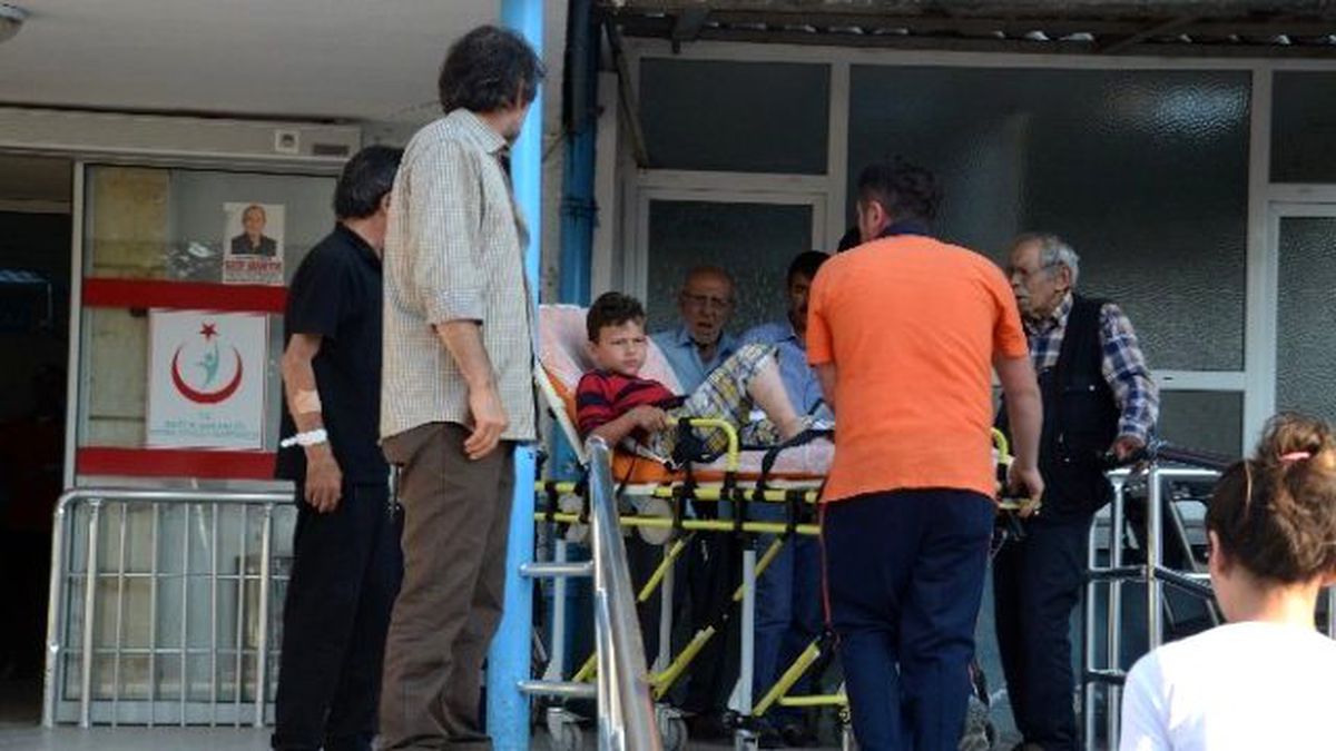 Üzerine Bastığı Yılan Soktu
