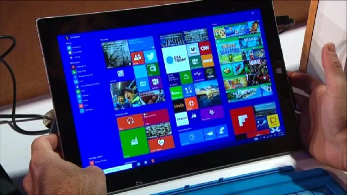 Windows 10 Az Önce Yayınlandı