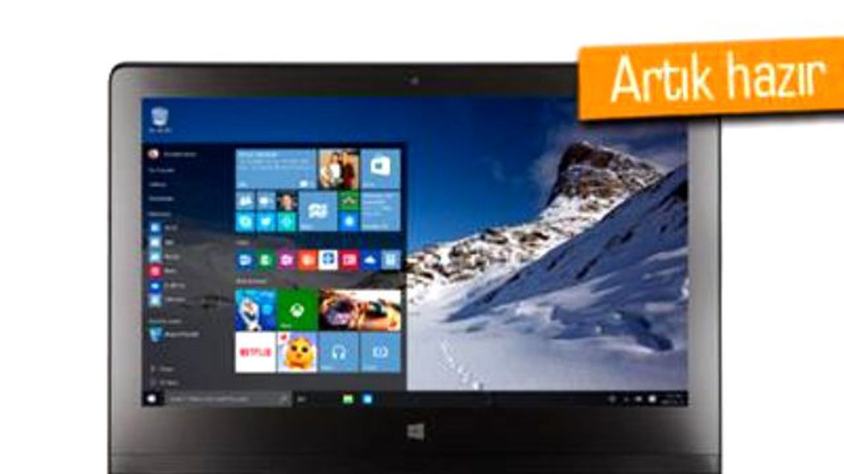 Windows 10 Yayınlandı