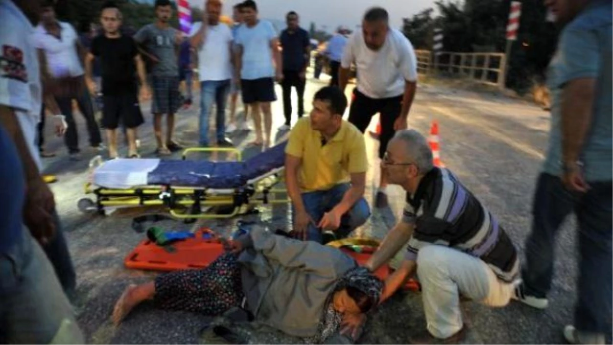Bursa\'da Yaşlı Çift Kazada Yaralandı