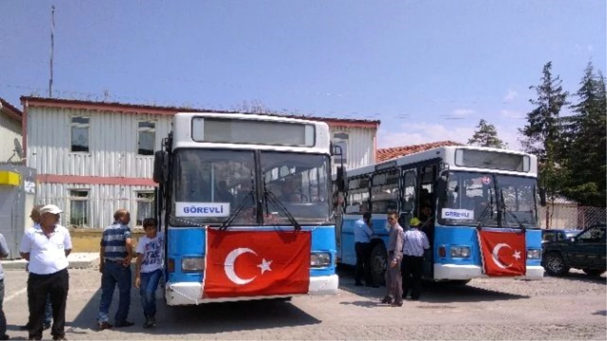 Yüreklerin Yandığı Bolu\'dan Günün Anlamlı Fotoğrafı