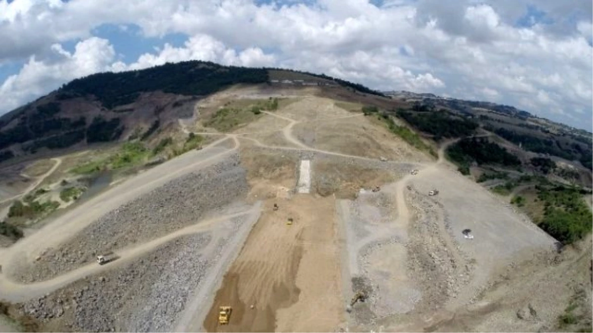 19 Mayıs Barajı\'nda Çalışmalar Hızla Devam Ediyor