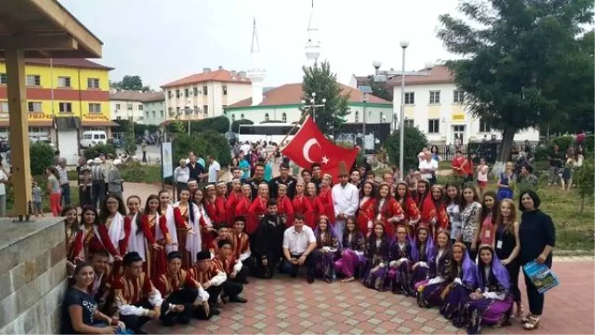 9. Balkan Türk Folklor ve Şiir Festivali"