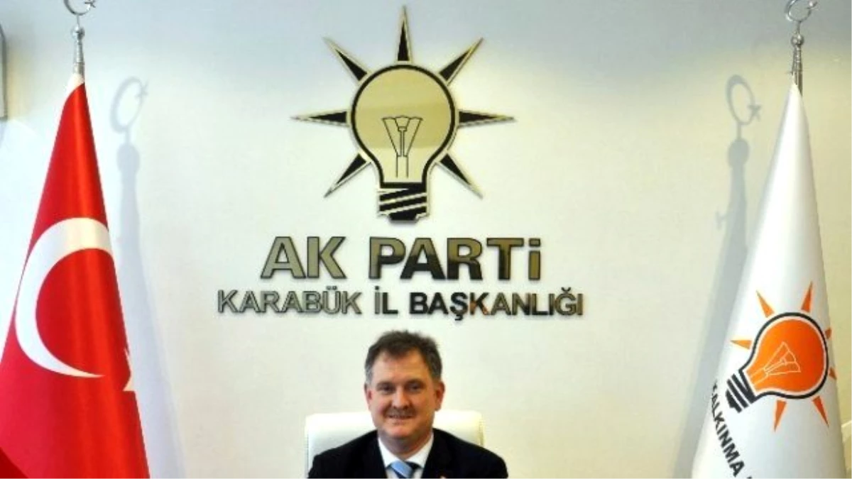 AK Parti Karabük İl Başkanı Saylar: "Bundan Sonra Kılıç Kınından Çıktı"