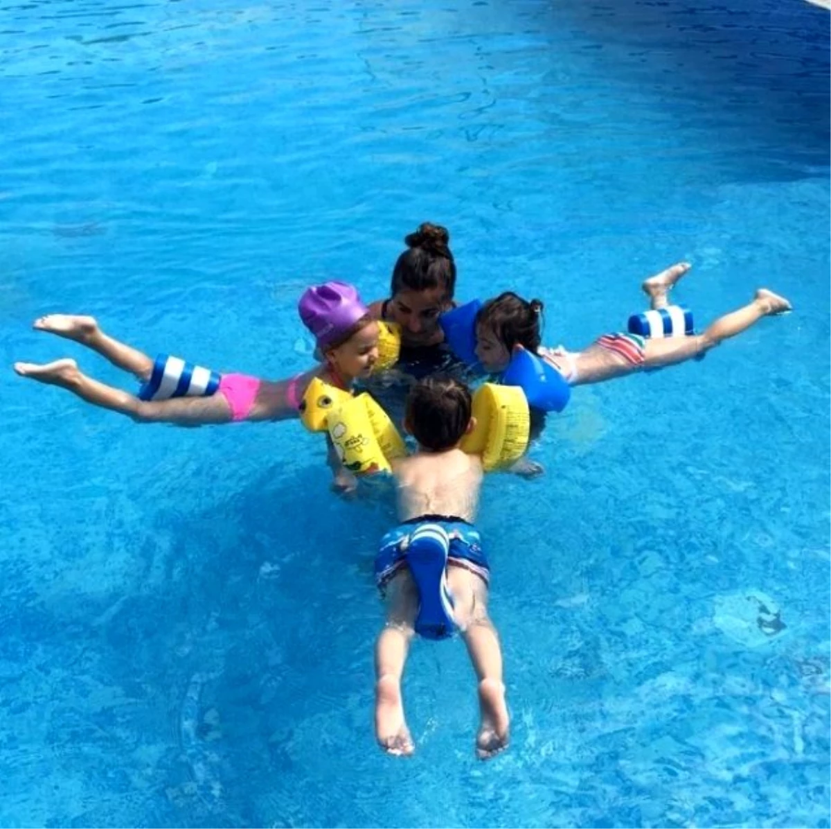 Akçakoca\'da 75 Çocuk Yüzmeyi Öğrendi