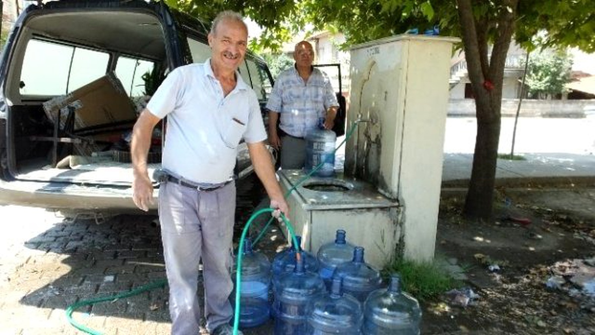 Akkaya Menba Suyu Bigadiçlilerin Hayrı Oldu