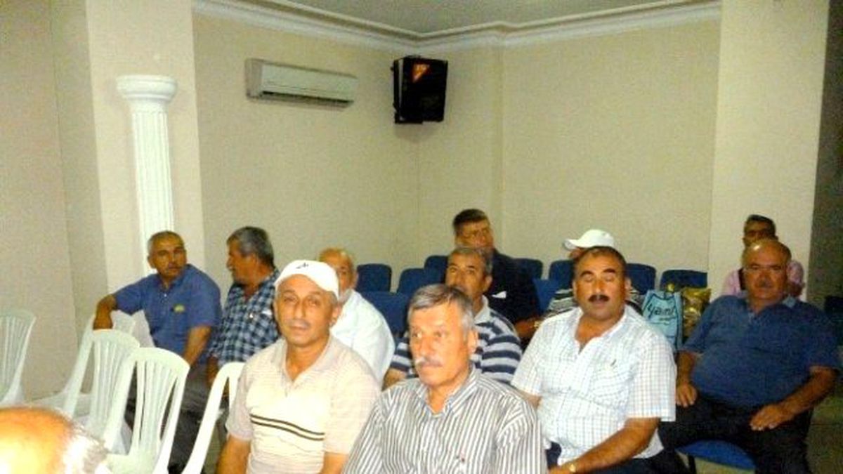 Alaplı\'da Çiftçilere Bitki Koruma Ürünleri Eğitimi