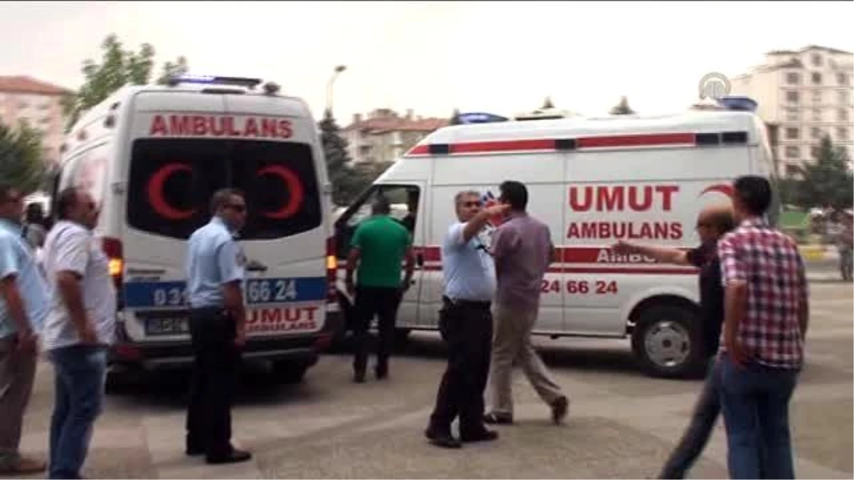 Ankara\'daki Terör Örgütü Operasyonu - Zanlılar Adliyede
