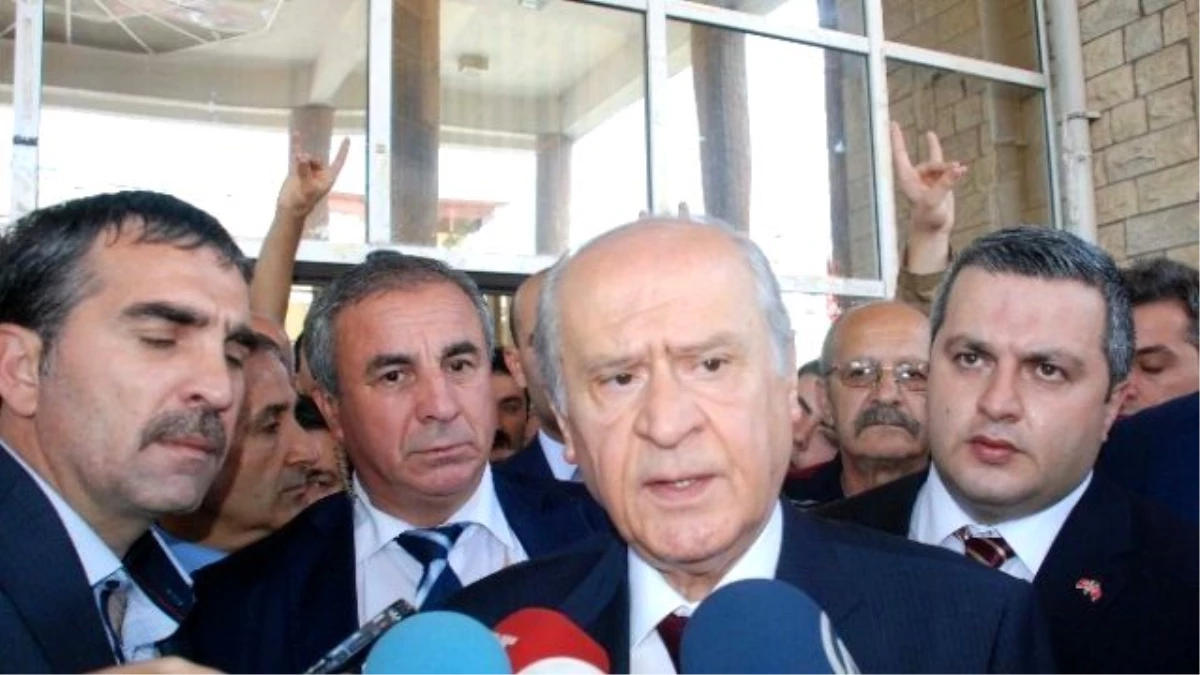 Bahçeli: "Türk Milleti Terörü Yerle Bir Edecektir"