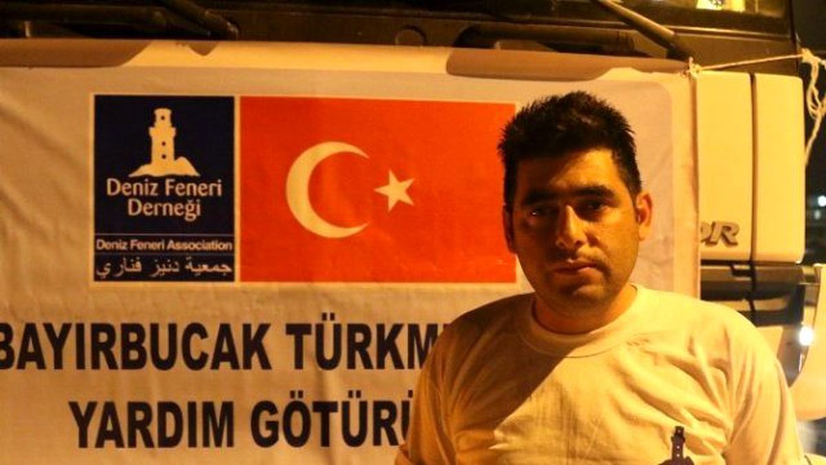 Bayırbucak Türkmenlerine Yardım