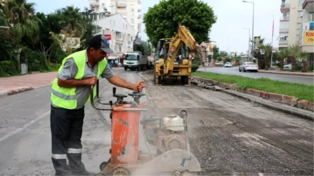 Büyükşehir Belediyesi Kaza Virajında Çalışma Başlattı