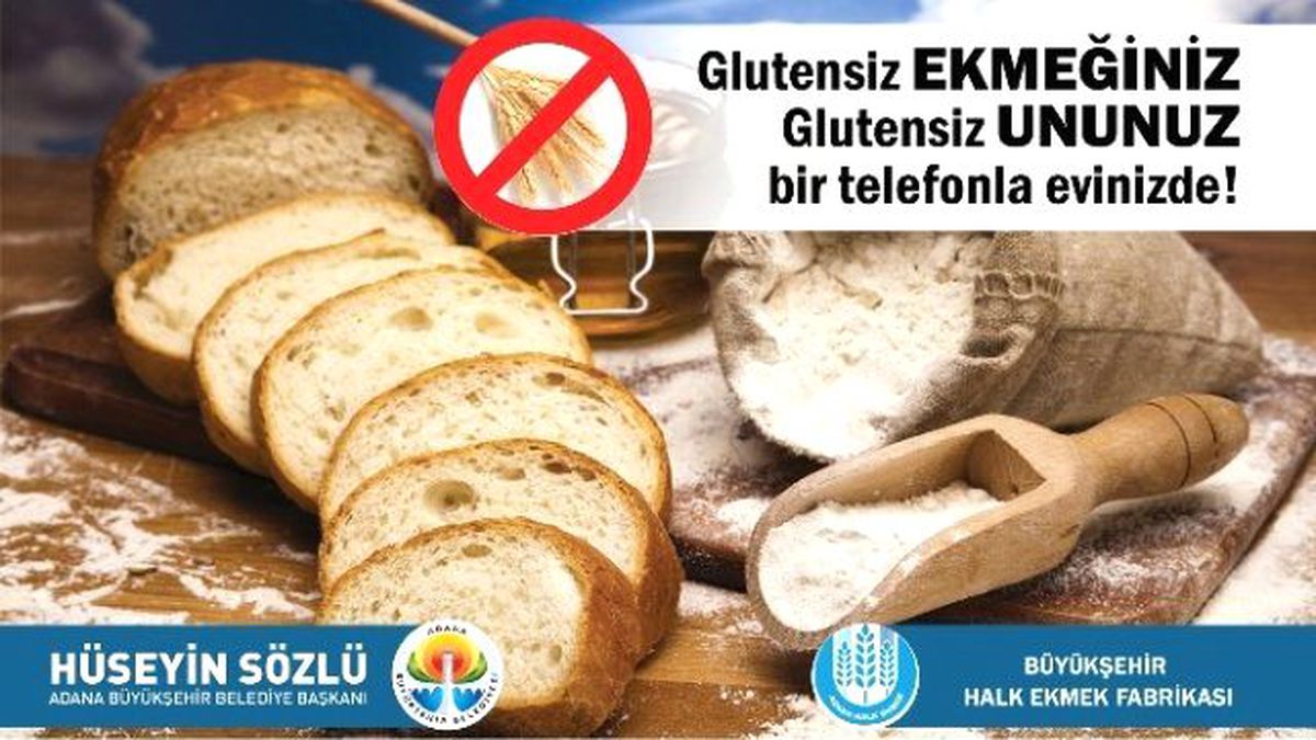 Büyükşehir\'den Çölyak Hastalarına Özel Hizmet