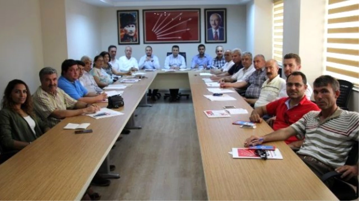 CHP Adana İl Başkanı Bulut: "Erken Seçime Hazırlıklı Olmalıyız"