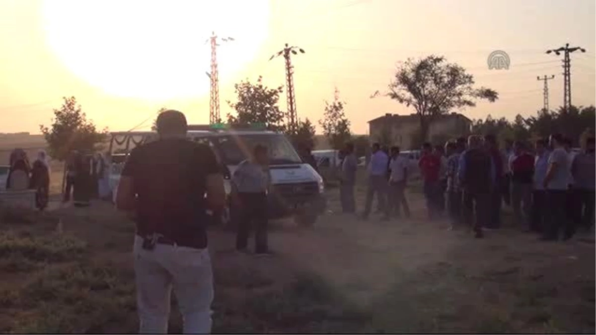 Çınar\'da Polise Silahlı Saldırı - Vatandaş Çaran\'ın Cenazesi
