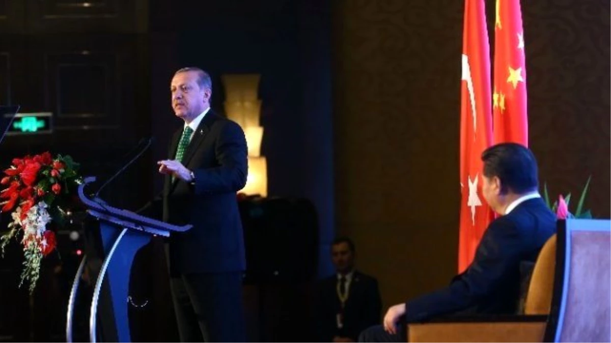 Cumhurbaşkanı Erdoğan: "Çin\'le Ticaretimiz 22 Milyar Dolara Çıktı