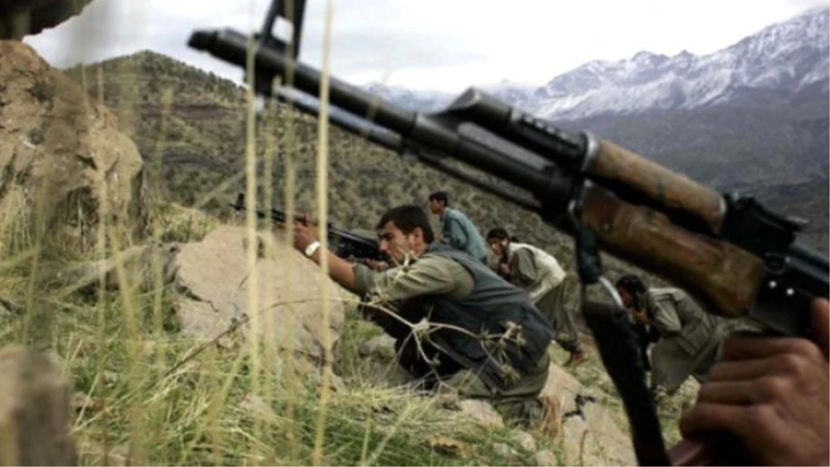 Dağlıca\'ya PKK\'dan Havanlı Saldırı