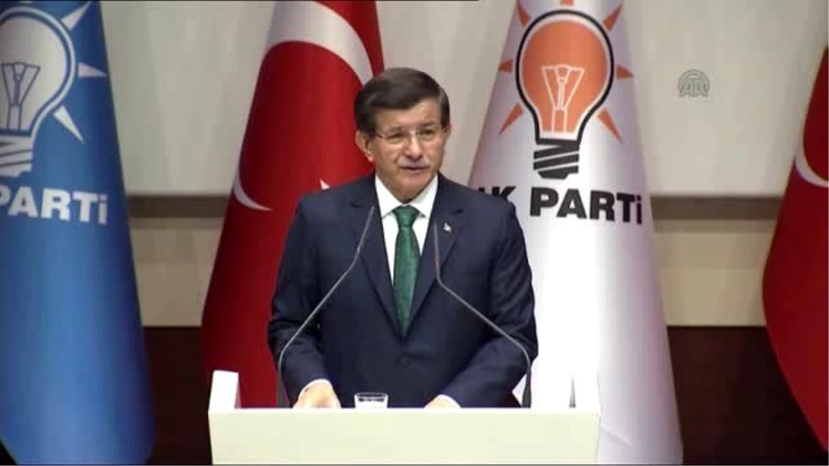 Davutoğlu: "Daeş\'i En Başından İtibaren Tehdit Olarak Telakki Ettik"