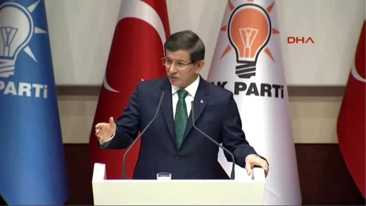 Davutoğlu: Sizler Terör Gladyosusunuz 2