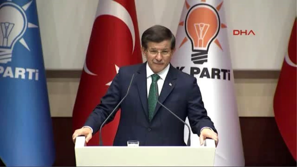 Davutoğlu: Sizler Terör Gladyosusunuz 3