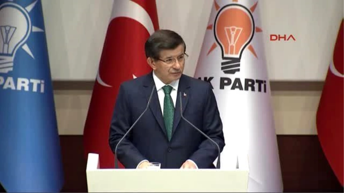 Davutoğlu: Sizler Terör Gladyosusunuz 5