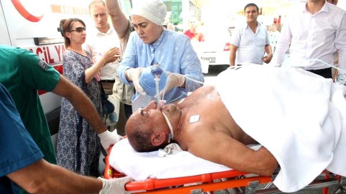 Denizde Fenalık Geçiren Özbek Turist Hayatını Kaybetti
